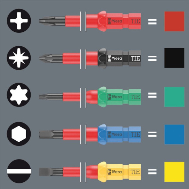 16 dalių įrankių rinkinys elektrikams WERA KK VDE Extra Slim1 5