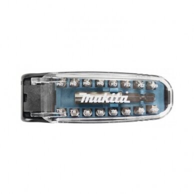 17 dalių sukimo antgalių komplektas MAKITA P-79778 1