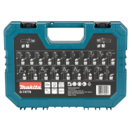 Frezų rinkinys Makita D-74778, 22 vnt.