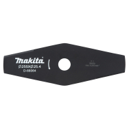 2-ašmenų krūmapjovės peilis Makita D-66064, 255x25,4mm