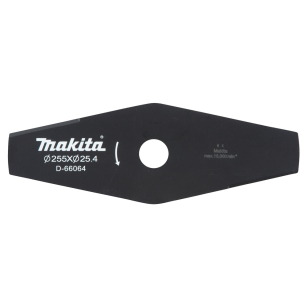 2-ašmenų krūmapjovės peilis Makita D-66064, 255x25,4mm