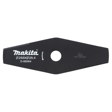 2-ašmenų krūmapjovės peilis Makita D-66064, 255x25,4mm