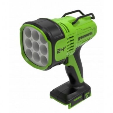 ŠVIESTUVAS Greenworks G24SL, 24V, 360°, (tik įrankis)