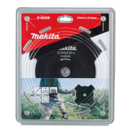 4-ašmenų krūmapjovės peilis Makita D-66008, 230x25,4mm