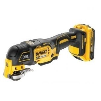 AKUMULIATORINIS MULTIFUNKCINIS ĮRANKIS DEWALT DCS355N (18V. BE AKUMULIATORIŲ IR KROVIKLIO)