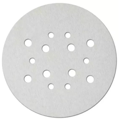Abrazyviniai šlifavimo diskai universalus Dedra DED7749UW0, 225mm, grūd. 60, 5 vnt 1