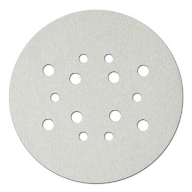 Abrazyviniai šlifavimo diskai universalus Dedra DED7749UW0, 225mm, grūd. 60, 5 vnt