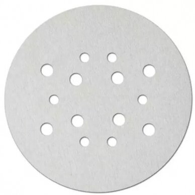 Abrazyviniai šlifavimo diskai universalus Dedra DED7749UW3, 225mm, grūd. 120, 5 vnt 1