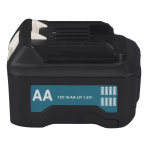 Adapteris Makita CP00000001, ADP09