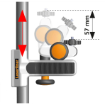 Universalus spaustuvas Laserliner FlexClamp