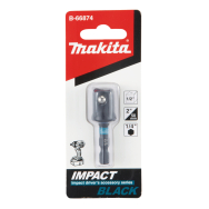 Adapteris Makita B-66874, 1/4"-1/2" x 50MM