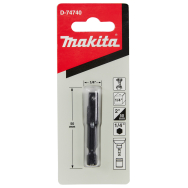 Adapteris Makita D-74740, 1/4"x50mm