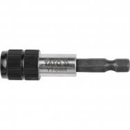 Adapterių rinkinys Yato SDS - išoriniai kvadratai 1/4", 3/8", 1/2"