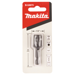 Adapteris Makita B-54673, 1/4"X 1/2"