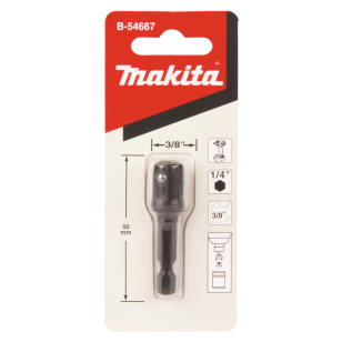 Adapteris Makita B-54667, 1/4"X 3/8"