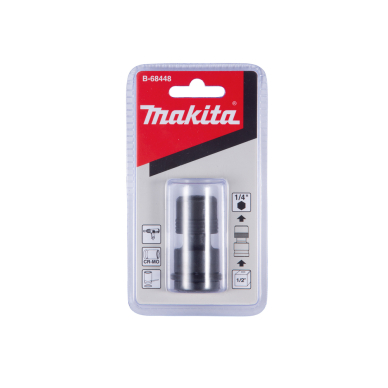 Adapteris Makita B-68448, 1/2" - 1/4" 2