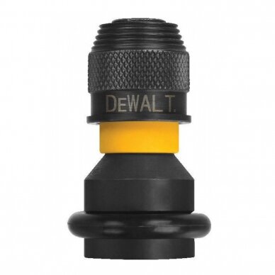 Adapteris DEWALT DT7508-QZ, iš 1/2" KVADR. - į 1/4" ŠEŠIAK. 2