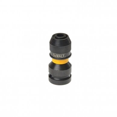 Adapteris DEWALT DT7508-QZ, iš 1/2" KVADR. - į 1/4" ŠEŠIAK. 3