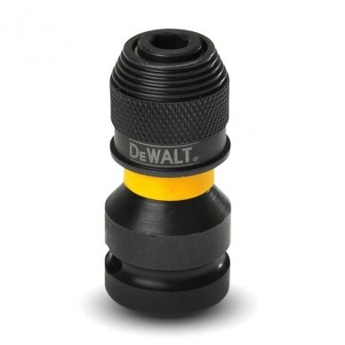 Adapteris DEWALT DT7508-QZ, iš 1/2" KVADR. - į 1/4" ŠEŠIAK. 1