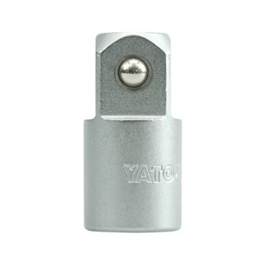 Adapteris galvutėms Cr-V, 1/2"(F) x 3/4" (M) (YT-1258)