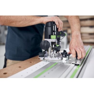 Adapteris įrankio naudojimui su kreipiančiąja liniuote Festool FS-OF 1000 (488752) 4