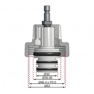 Adapteris Nr. 17 BGS 8027, 8098 | BMW (8027-17) 1