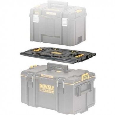 Adapteris TOUGHSYSTEM TSTAK dėžėms DeWalt DWST08017-1 2