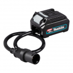 Akumuliatoriaus adapteris Makita 191N62-4, 40 V