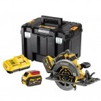 Akumuliatorinis diskinis pjūklas DeWalt FlexVolt DCS579T2-QW, 54 V, 2x6.0 Ah