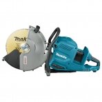 Akumuliatorinis diskinis pjūklas MAKITA CE002GZ01, 40V + DOVANA 2xBL4050F ir DC40RB