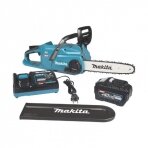 Akumuliatorinis grandininis pjūklas Makita UC014GT101, 40 V, 5,0 Ah