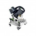 Akumuliatorinis kampų pjaustymo pjūklas SYMMETRIC Festool SYMC 70 4,0 EBI-Plus (577464)