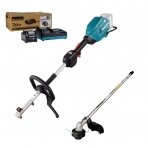 Akumuliatorinis multi sistemos variklis Makita UX01GZ + krūmapjovė, 40V, 4.0 Ah, XGT®