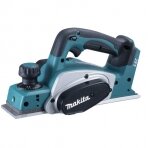 Akumuliatorinis oblius Makita DKP180Z + 4,0Ah, 18V, (be krov.)