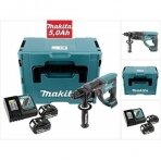 Akumuliatorinis perforatorius Makita DHR202RTJ,18 W