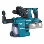 Akumuliatorinis perforatorius Makita DHR280ZWJ, su dulkių nusiurbimu