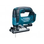 Akumuliatorinis siaurapjūklis Makita DJV182RMJ + peiliukai ir lagaminas, 18V, 2x4,0Ah