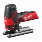 Akumuliatorinis siaurapjūklis MILWAUKEE M12 FJS-0