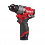 Akumuliatorinis smūginis gręžtuvas MILWAUKEE M12 FDD2-202X