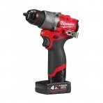 Akumuliatorinis smūginis gręžtuvas MILWAUKEE M12 FDD2-402X