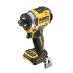 Akumuliatorinis smūginis suktuvas DeWalt DCF860N-XJ, 18V (be akum. ir krov.)