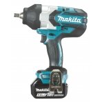 Akumuliatorinis smūginis veržliasukis Makita DTW1002RTJ, 18V, 2x5,0Ah, 1000Nm, 1/2"