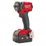 Akumuliatorinis smūginis veržliasukis MILWAUKEE M18 FIW2F12-502X