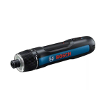 Akumuliatorinis suktuvas Bosch GO Professional, 3,6 V, 1x2,0 Ah