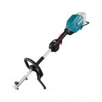 Akumuliatorinis multi sistemos variklis Makita UX01GZ + krūmapjovė, 40V, 4.0 Ah, XGT®