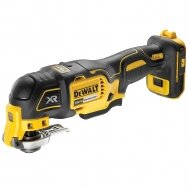 Akum. daugiafunkcinis įrankis DeWalt DCS356NT-XJ, 18V (be akum. ir krov.)