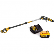 Akumuliatorinė aukštapjovė DeWalt DCMPS567P1, 18 V, 5.0 Ah