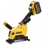 Akumuliatorinė mūro freza-vagapjovė DeWalt DCG4610T2-QW, 54 V, 2x6.0 Ah