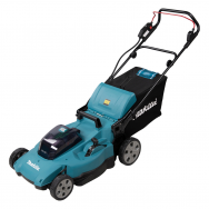 Akumuliatorinė vejapjovė Makita DLM538CT2, 2x5,0 Ah, 36 V, 53 cm