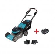 Akumuliatorinė vejapjovė MAKITA LM001GZ01, 40V, 48cm + DOVANA BL4040